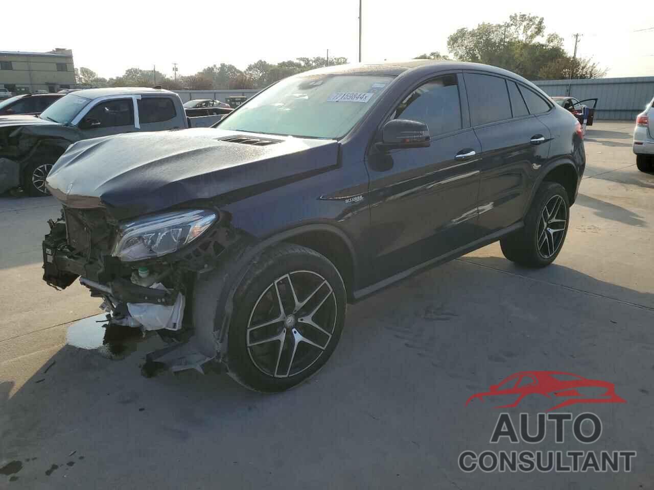 MERCEDES-BENZ GLE-CLASS 2016 - 4JGED6EB8GA043671