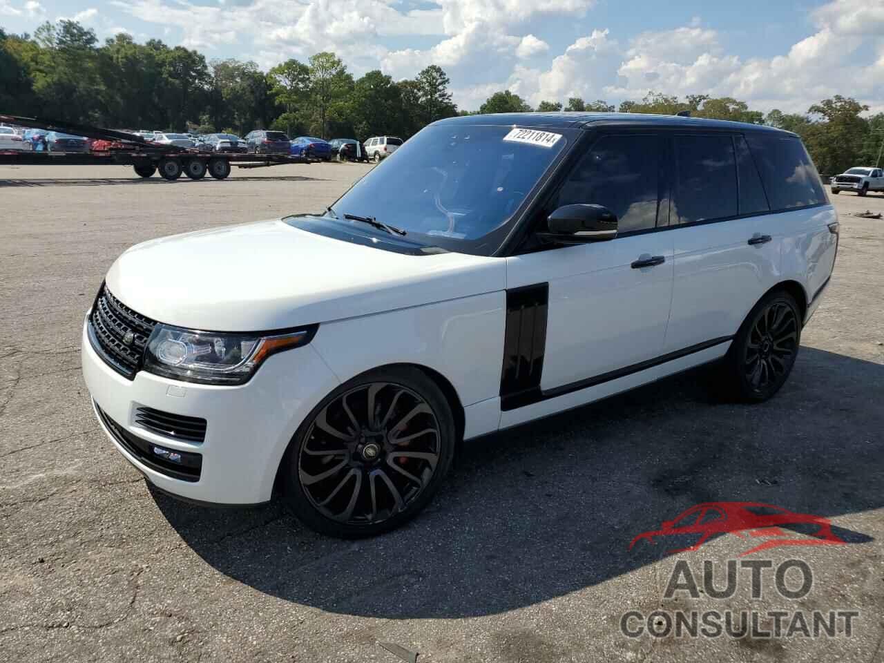 LAND ROVER RANGEROVER 2017 - SALGS2FE2HA355919