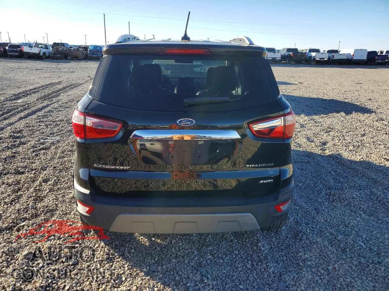 FORD ECOSPORT 2021 - MAJ6S3KL7MC403349