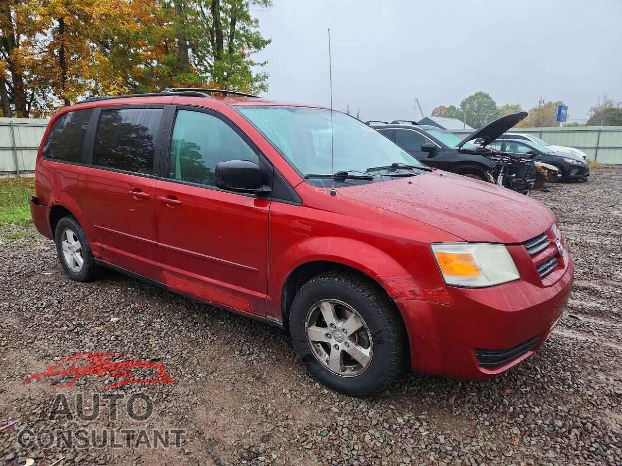 DODGE CARAVAN 2010 - 2D4RN4DE3AR231636