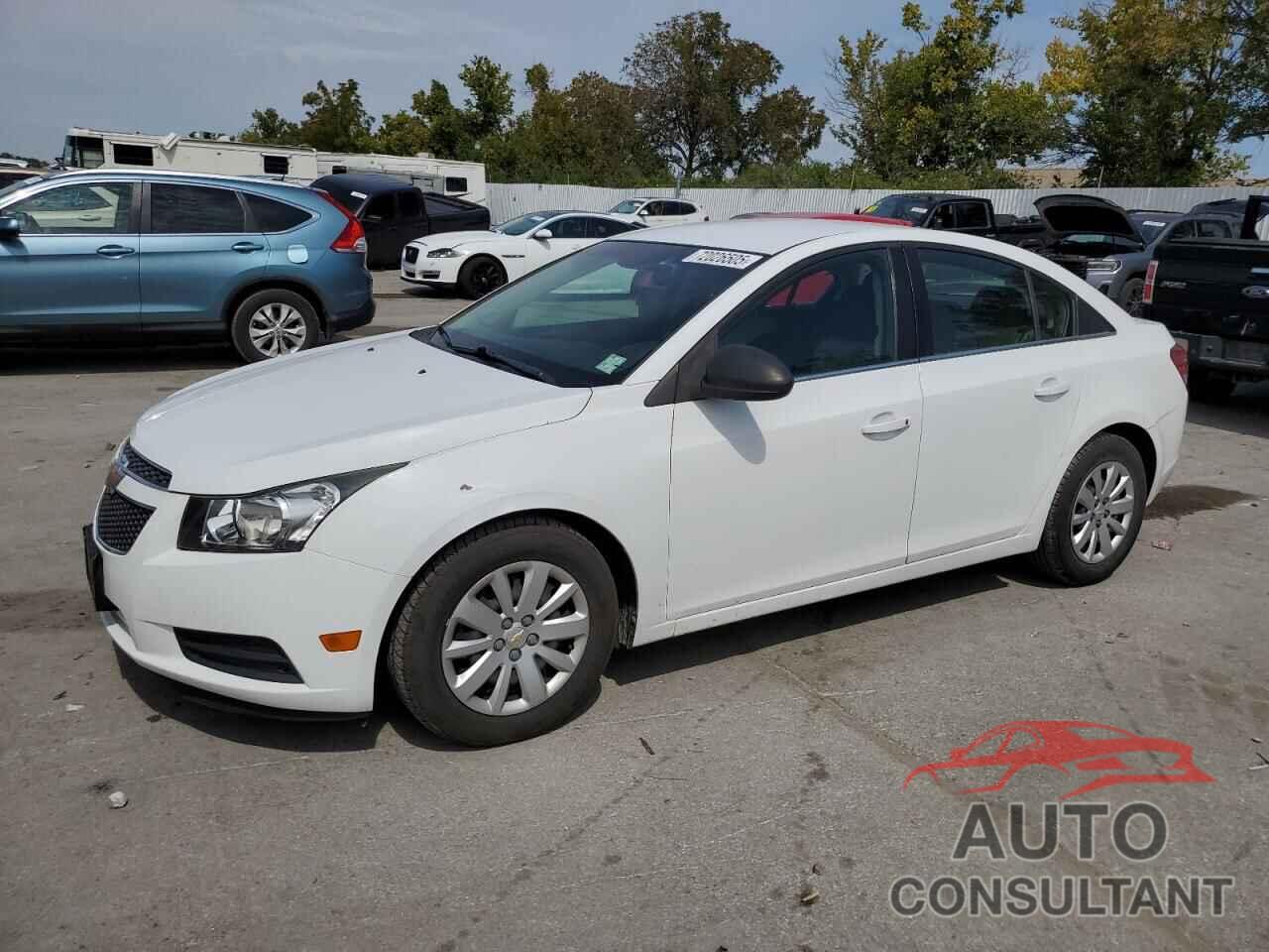 CHEVROLET CRUZE 2011 - 1G1PC5SHXB7289915