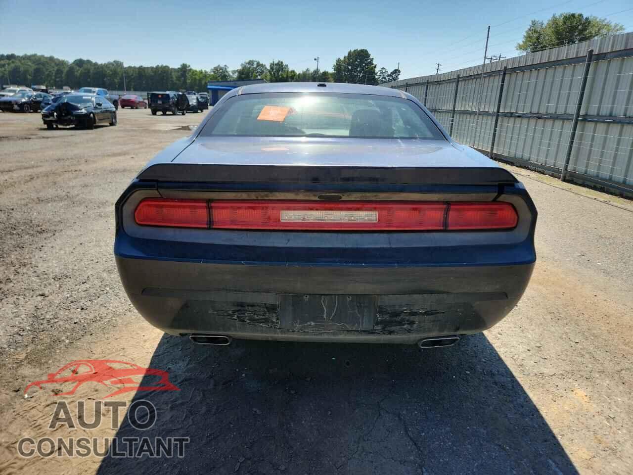 DODGE CHALLENGER 2012 - 2C3CDYAG1CH233255