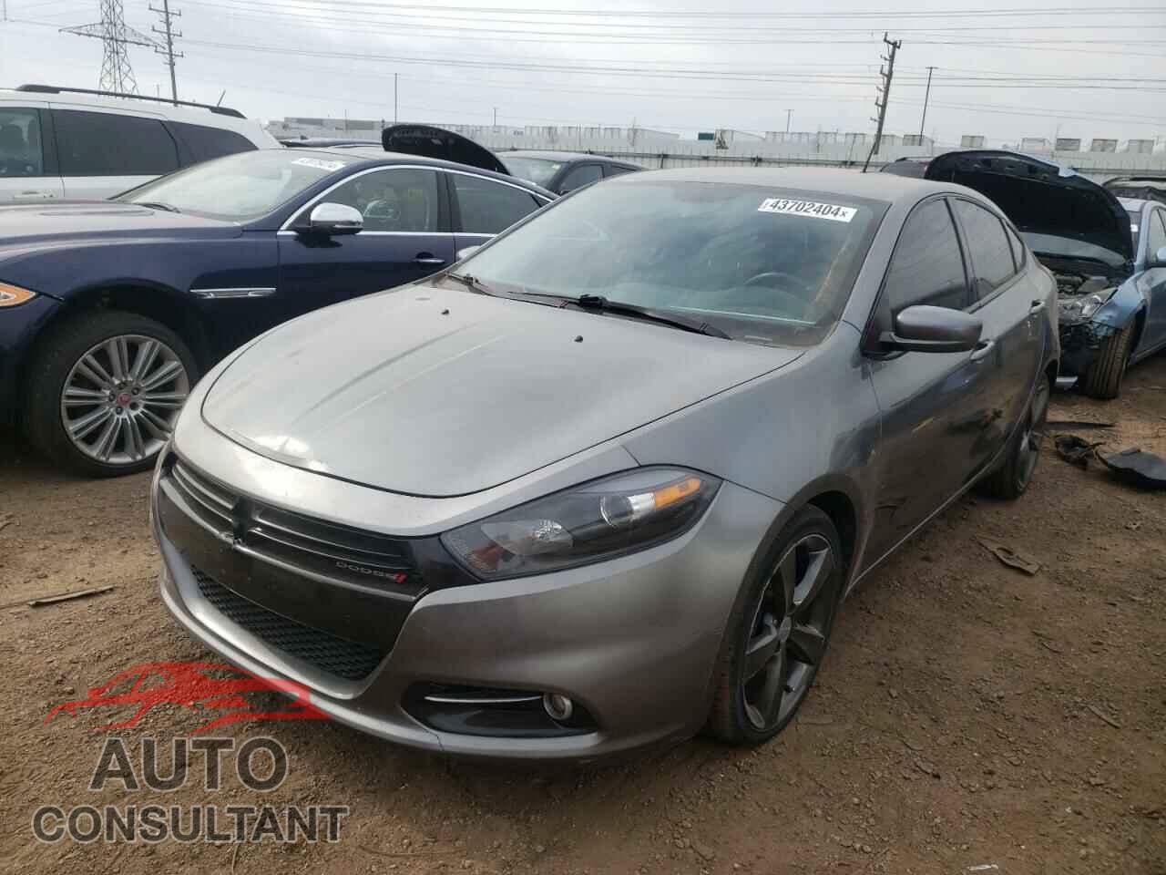 DODGE DART 2013 - 1C3CDFBA9DD302948