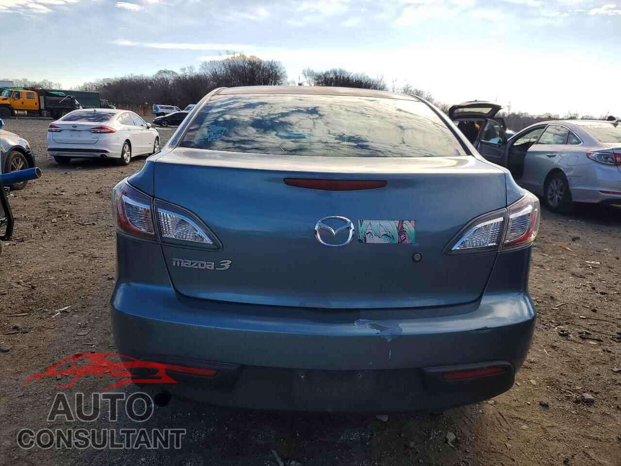 MAZDA 3 2011 - JM1BL1UG8B1498250