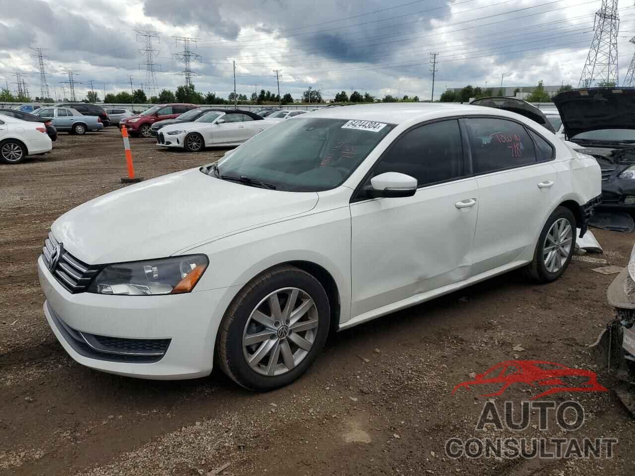 VOLKSWAGEN PASSAT 2014 - 1VWAT7A3XEC113423