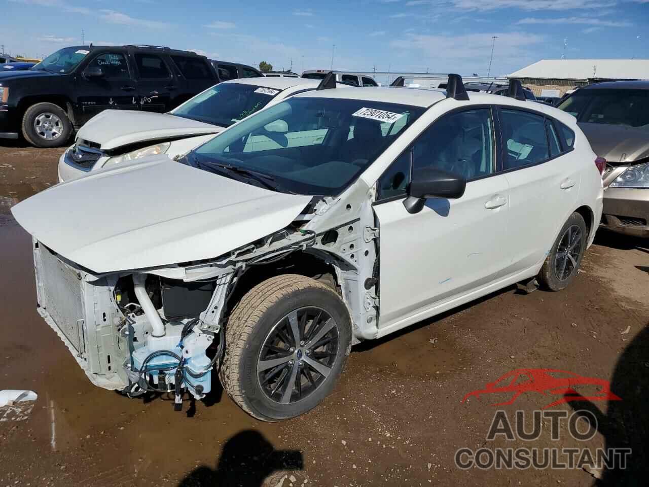 SUBARU IMPREZA 2022 - 4S3GTAA6XN1724620