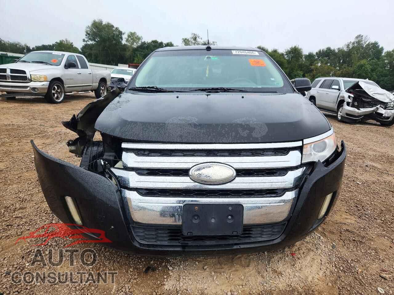 FORD EDGE 2013 - 2FMDK3KC5DBC38687