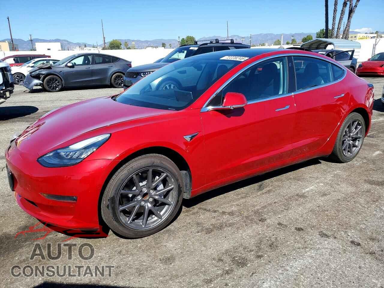 TESLA MODEL 3 2019 - 5YJ3E1EA6KF308638