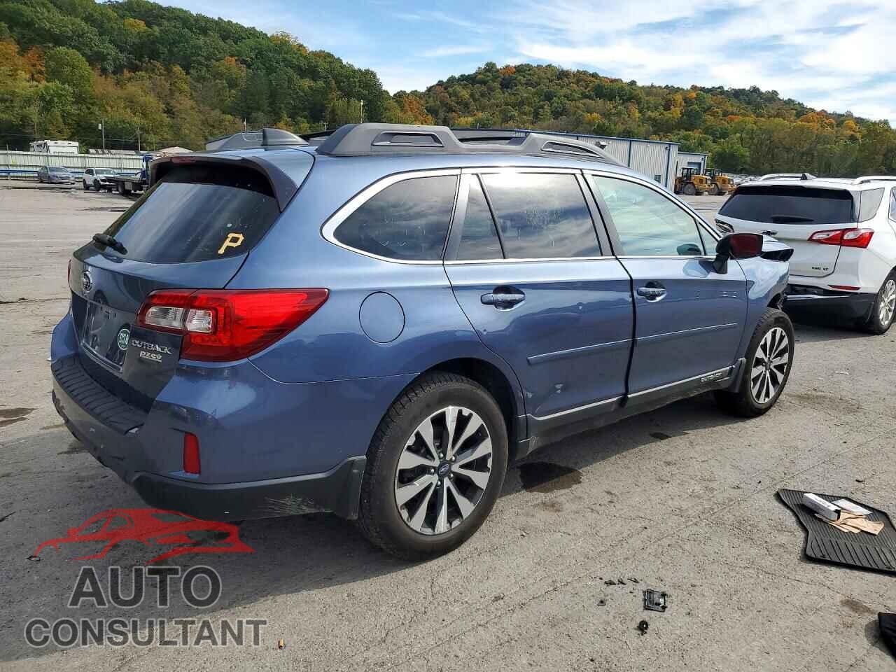 SUBARU OUTBACK 2017 - 4S4BSANC2H3269652