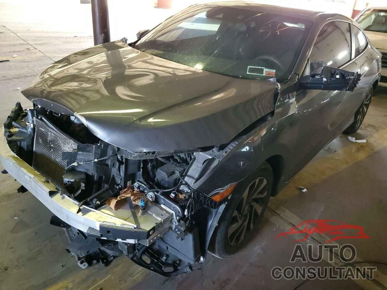 HONDA CIVIC 2019 - 2HGFC4B64KH302191