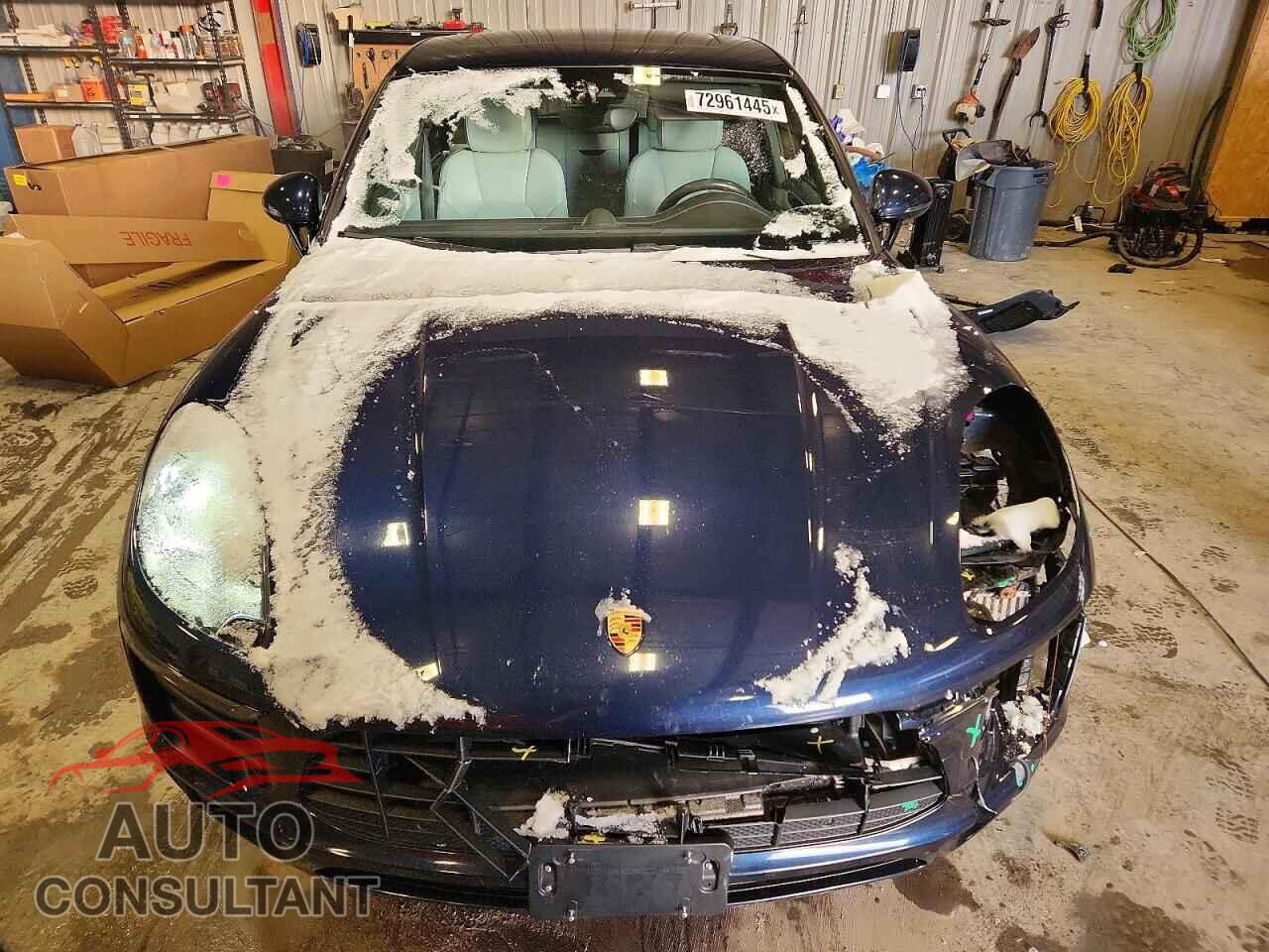 PORSCHE MACAN 2017 - WP1AB2A56HLB16445