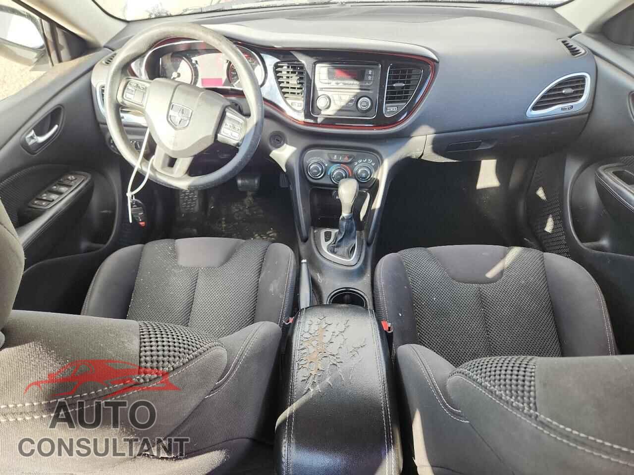DODGE DART 2015 - 1C3CDFBB5FD140425