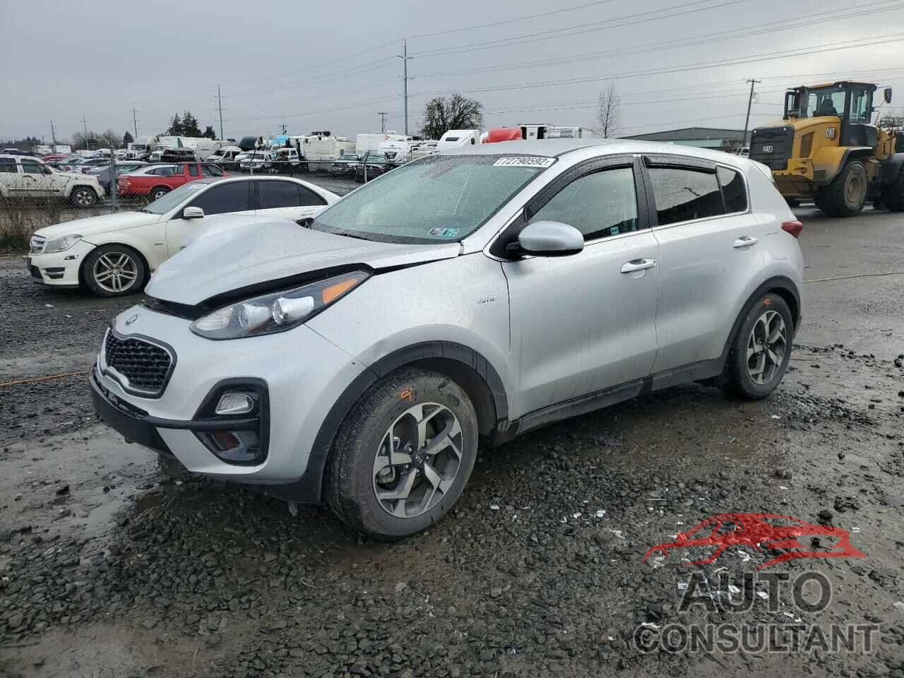 KIA SPORTAGE 2020 - KNDPMCAC5L7816646