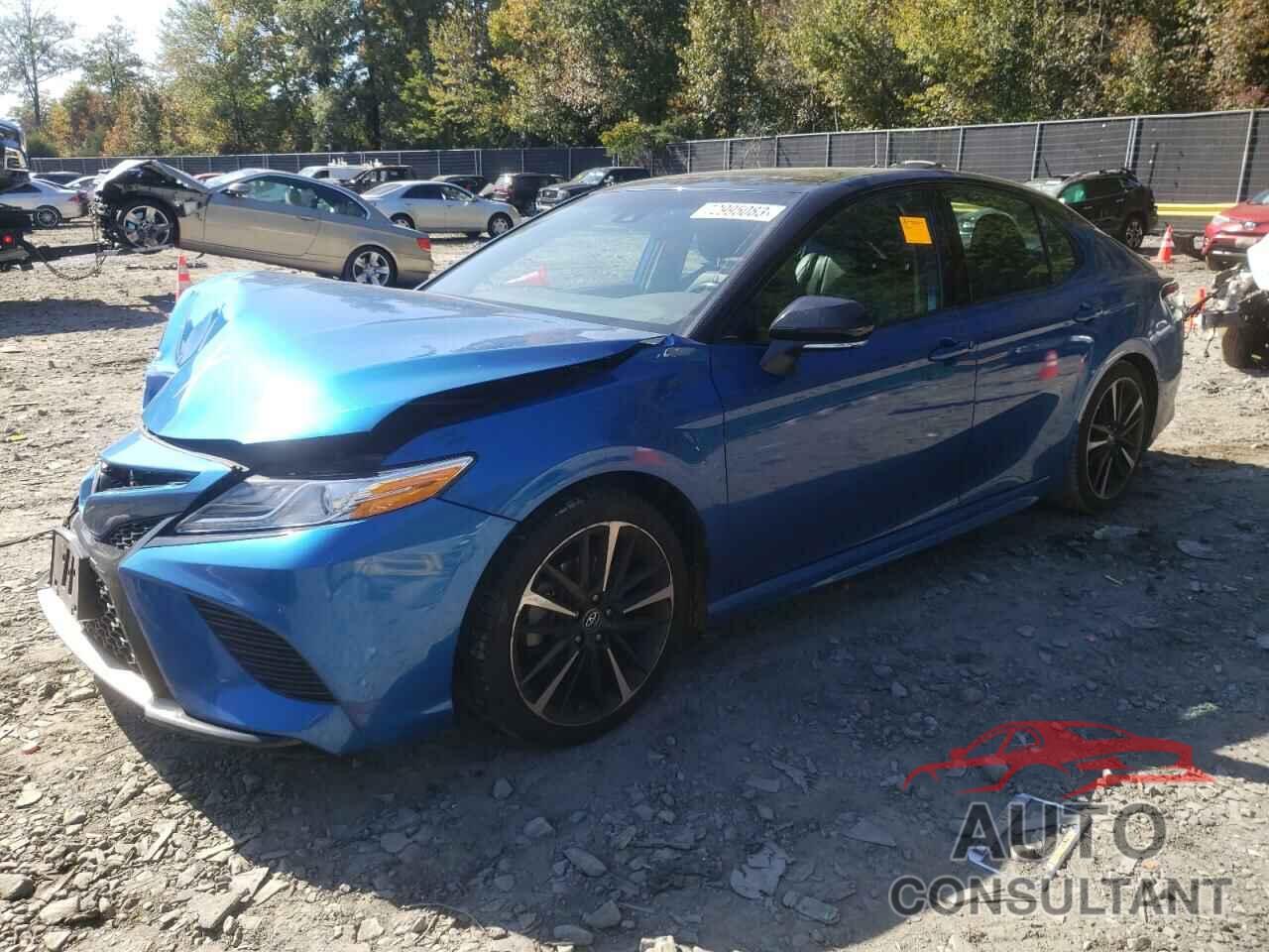 TOYOTA CAMRY 2020 - 4T1K61AKXLU340486