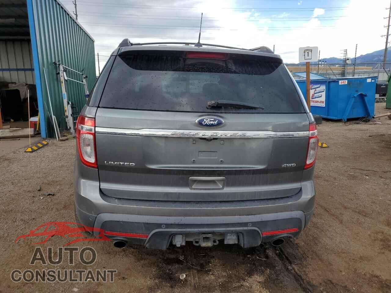 FORD EXPLORER 2012 - 1FMHK8F85CGA36492