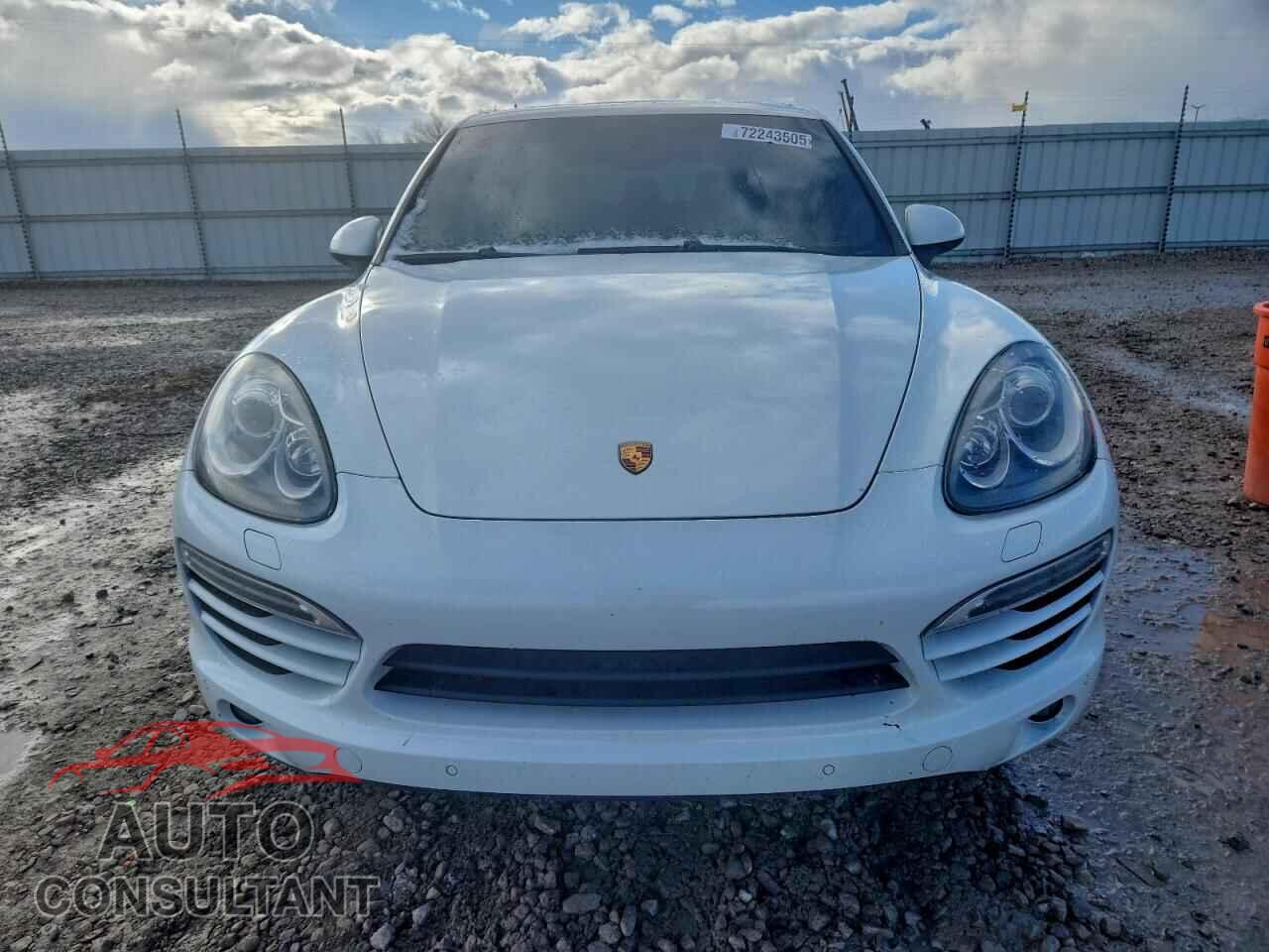 PORSCHE CAYENNE 2013 - WP1AF2A23DLA20700