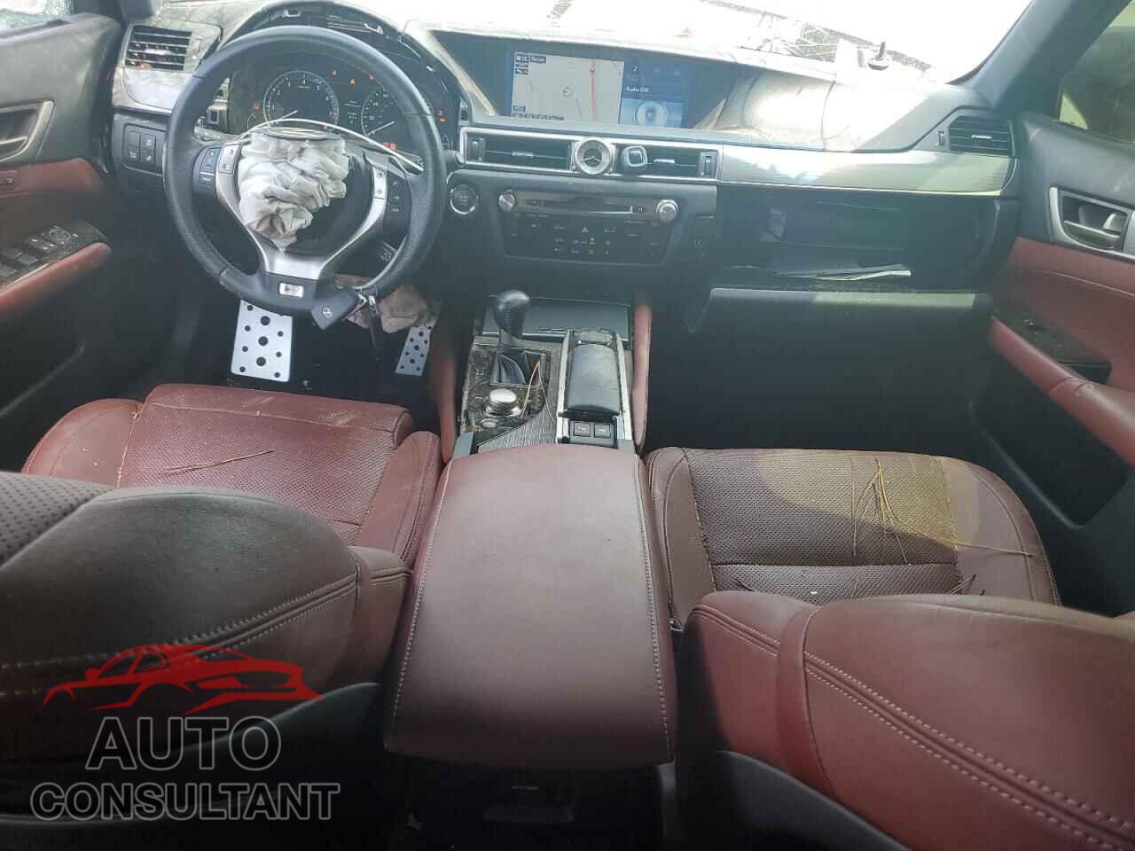 LEXUS GS350 2015 - JTHCE1BL2FA009716