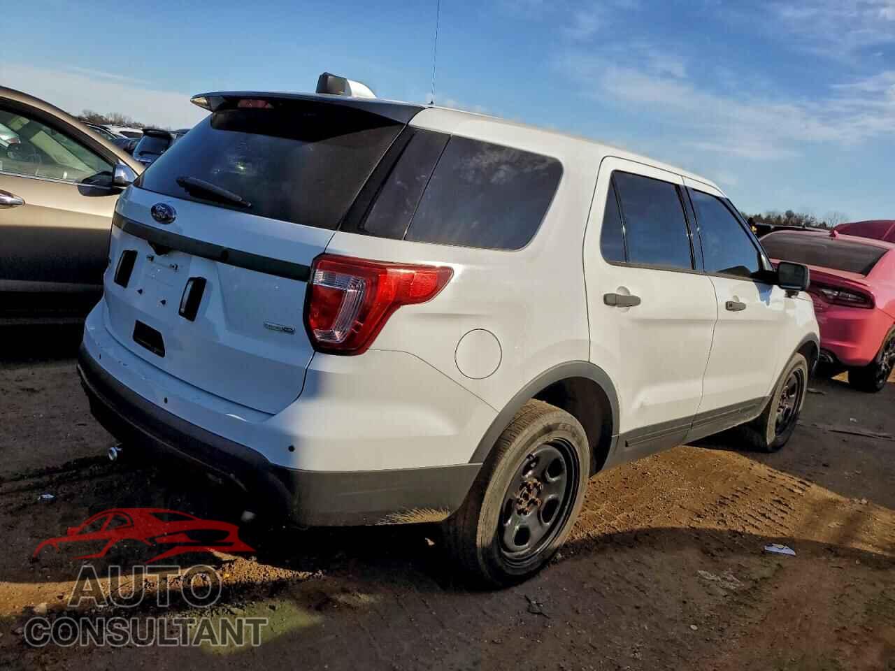 FORD EXPLORER 2017 - 1FM5K8AR6HGB83219