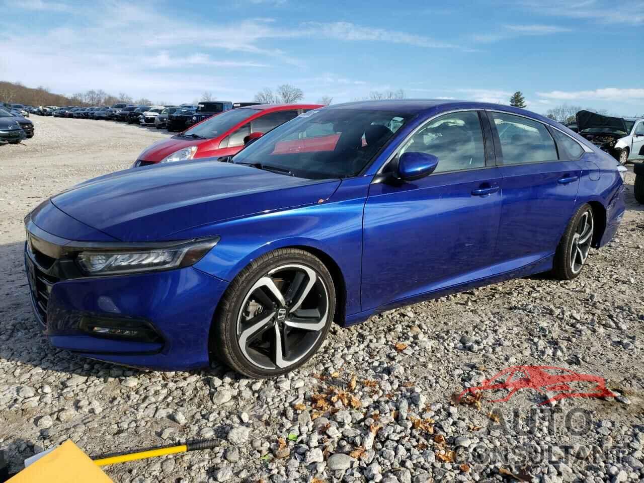 HONDA ACCORD 2019 - 1HGCV1F32KA013787