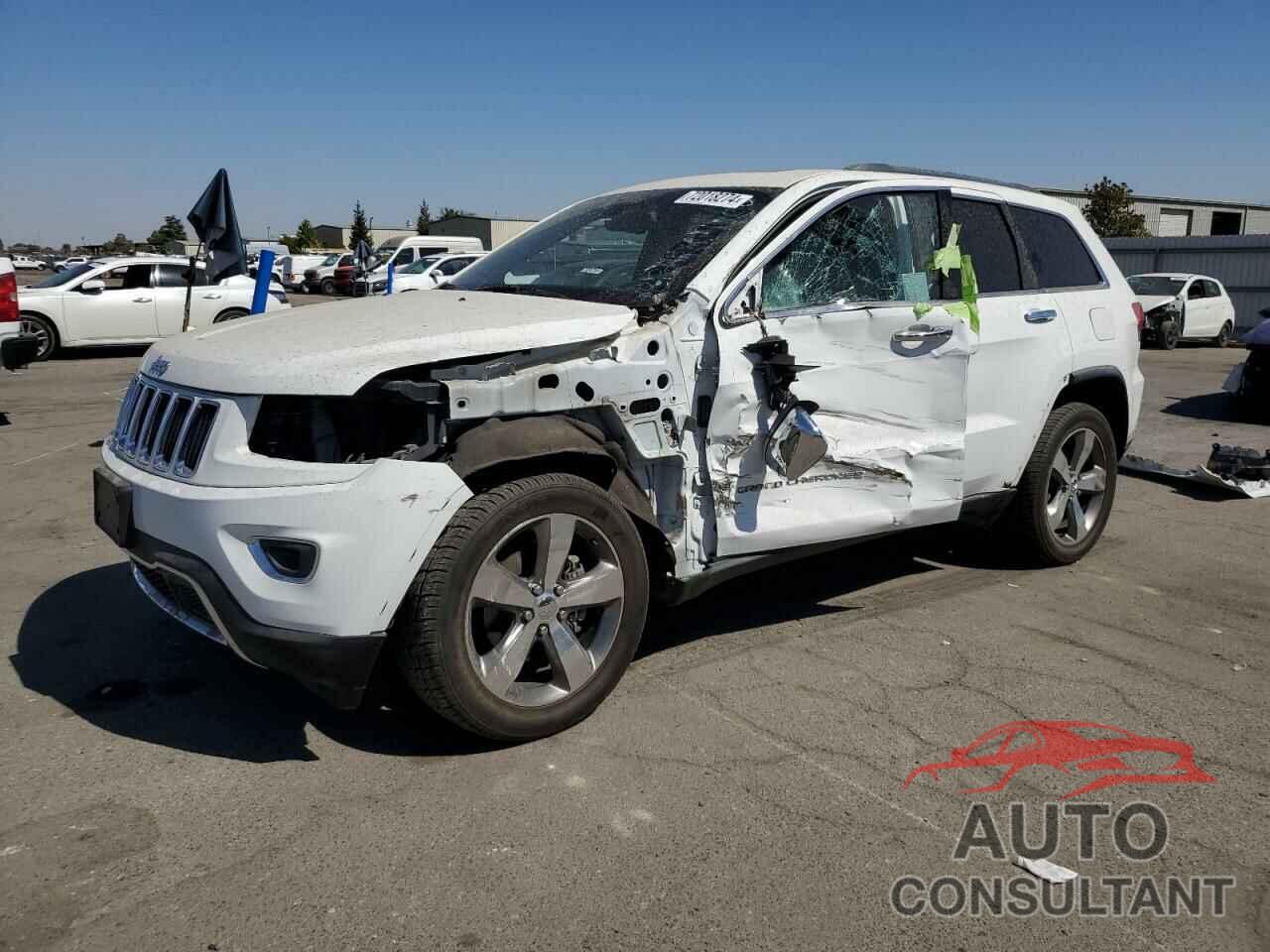 JEEP GRAND CHER 2016 - 1C4RJEBGXGC306630