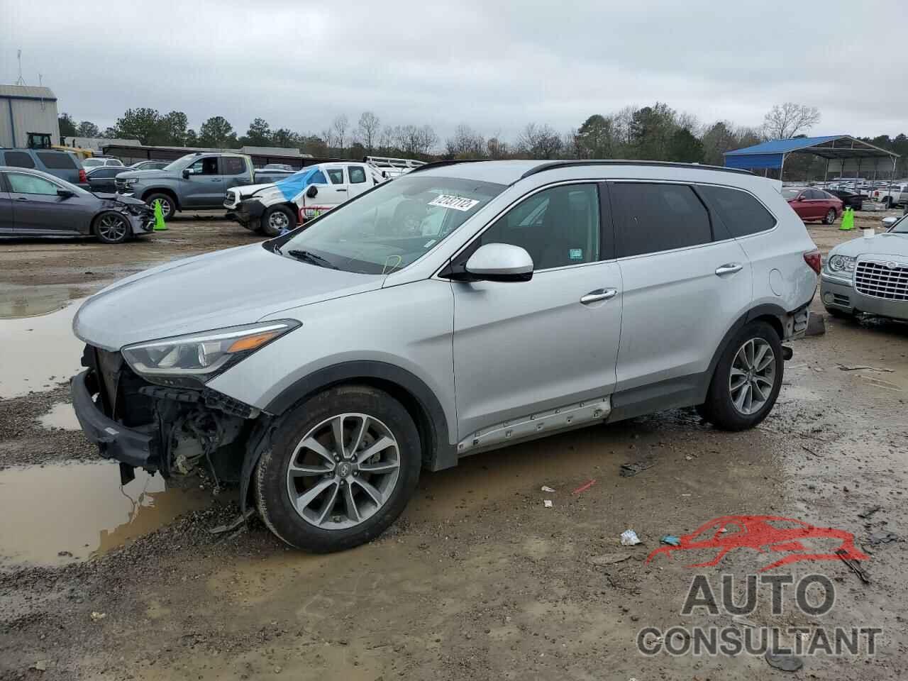 HYUNDAI SANTA FE 2017 - KM8SM4HF3HU213554