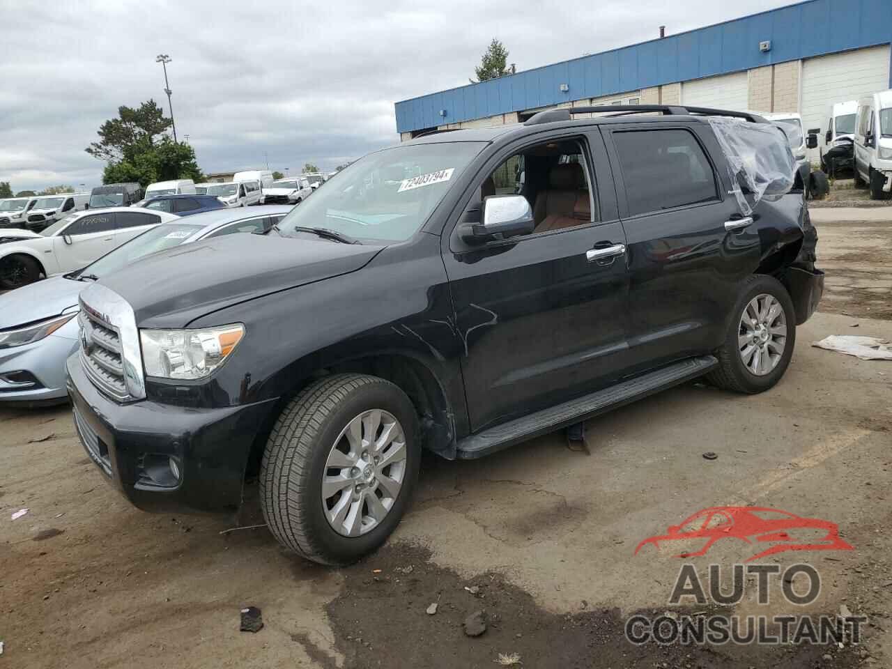 TOYOTA SEQUOIA 2016 - 5TDDW5G10GS137331