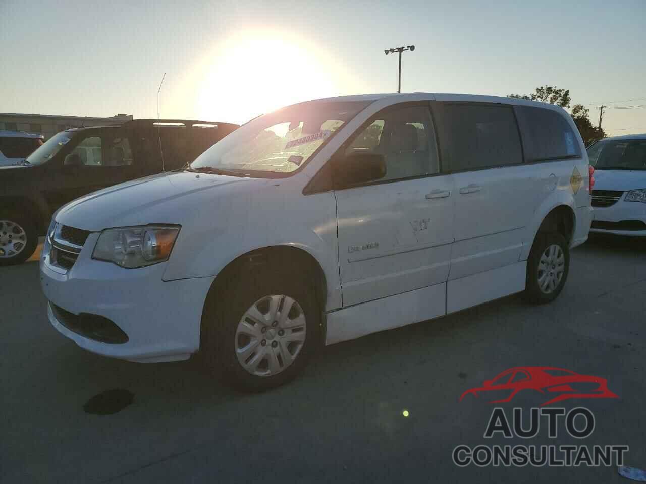 DODGE CARAVAN 2017 - 2C4RDGBG7HR784211