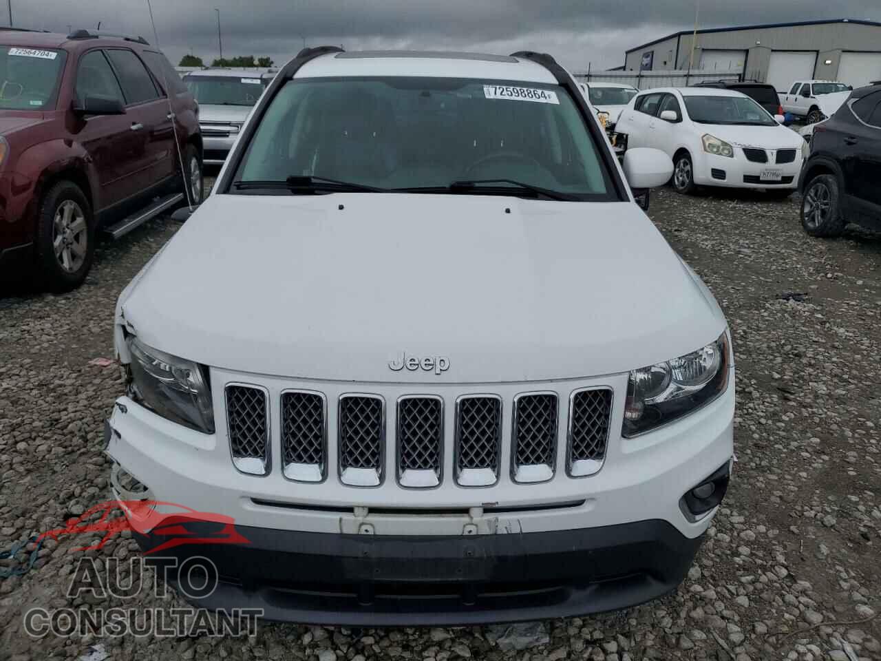 JEEP COMPASS 2017 - 1C4NJDEB7HD137249