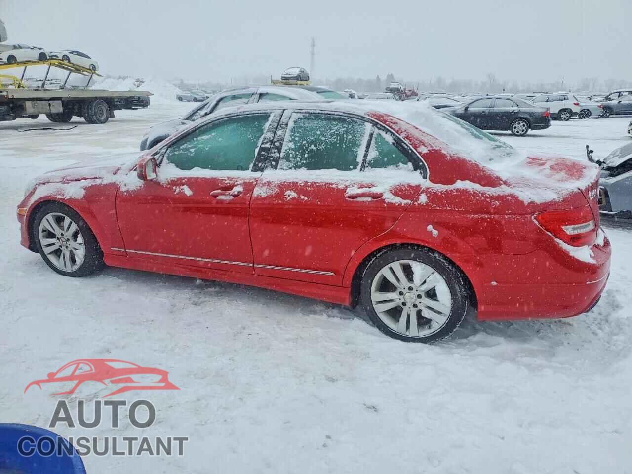 MERCEDES-BENZ C-CLASS 2012 - WDDGF8BB7CA638079