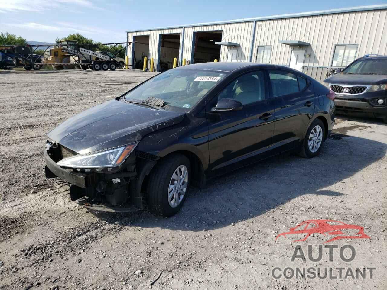 HYUNDAI ELANTRA 2020 - 5NPD74LFXLH498526