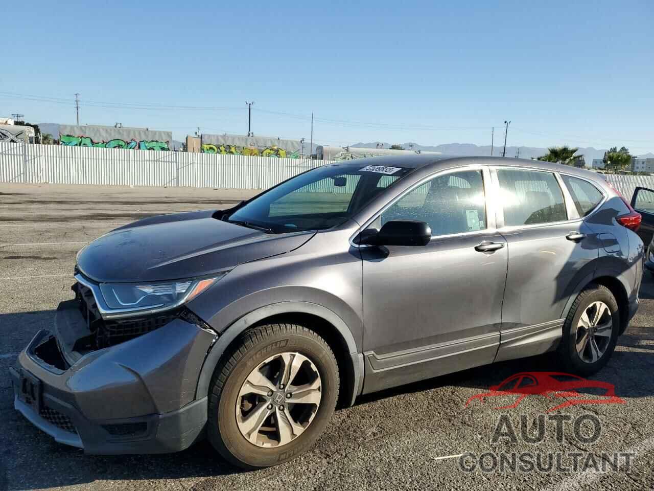 HONDA CRV 2019 - 2HKRW5H31KH402777