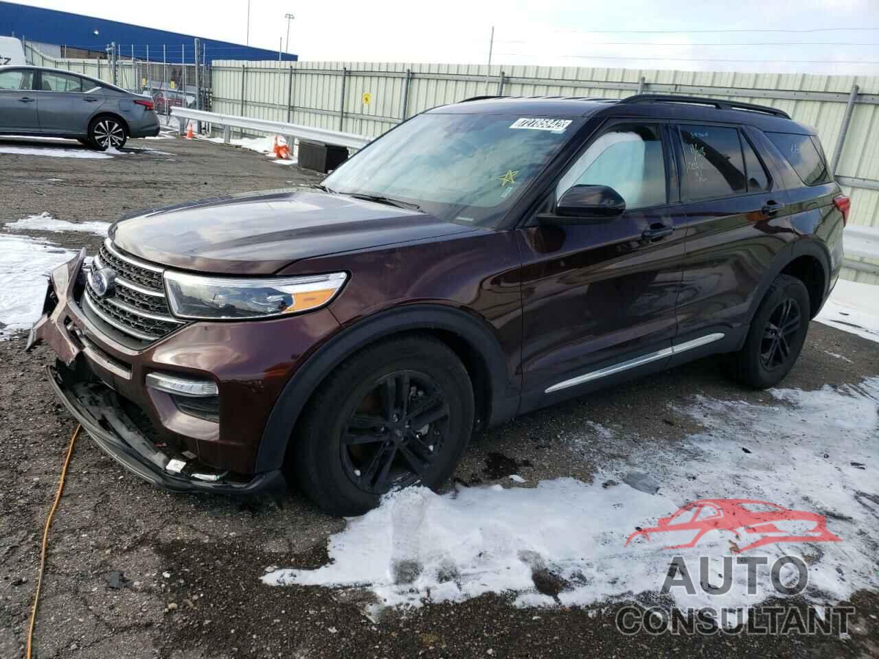 FORD EXPLORER 2020 - 1FMSK8DH7LGA94970