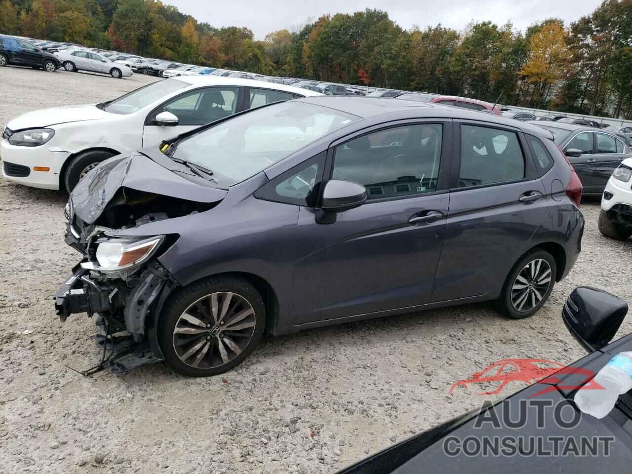 HONDA FIT 2019 - 3HGGK5H86KM742632