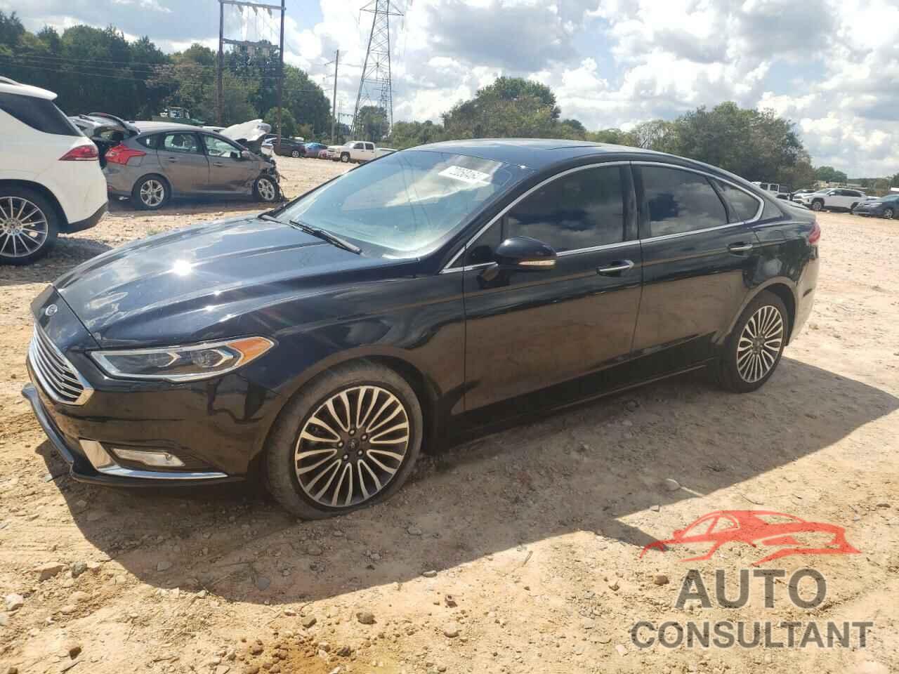 FORD FUSION 2018 - 3FA6P0D91JR134277