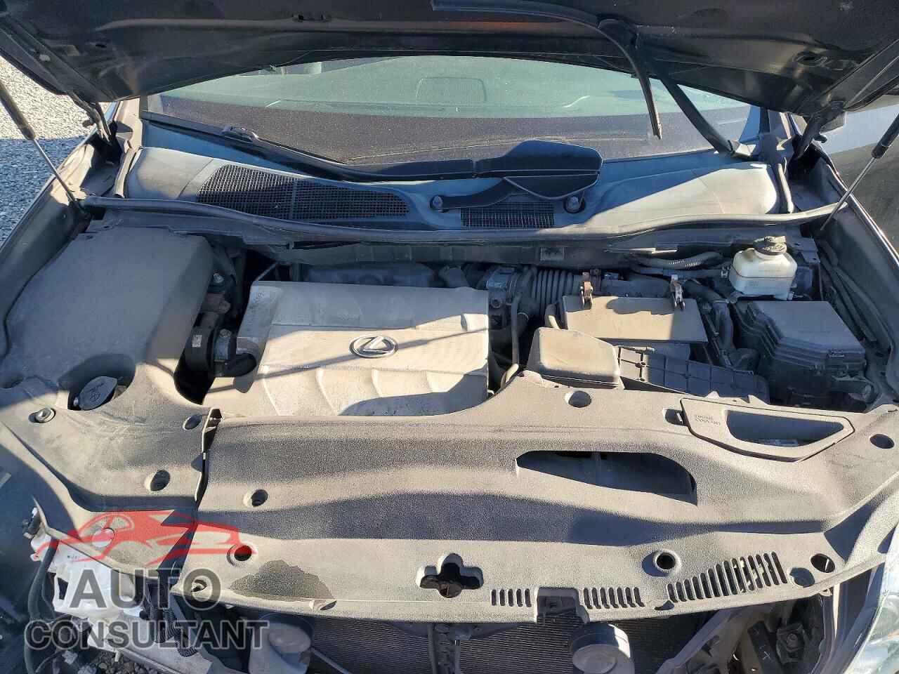 LEXUS RX350 2011 - 2T2BK1BA4BC115980