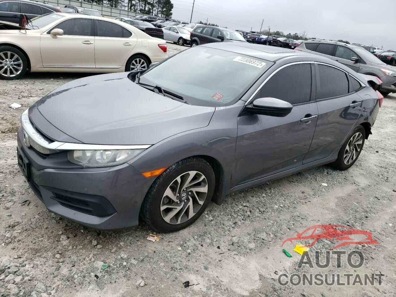 HONDA CIVIC 2016 - 2HGFC2F75GH537729