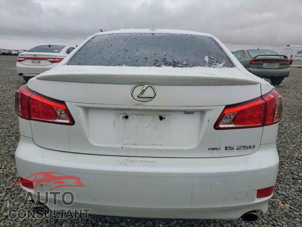 LEXUS IS 2012 - JTHCF5C29C5059981