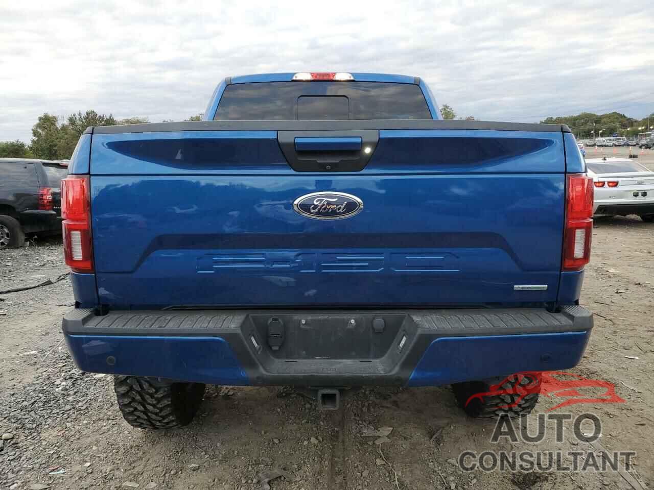 FORD F-150 2018 - 1FTEW1EG5JFE14423