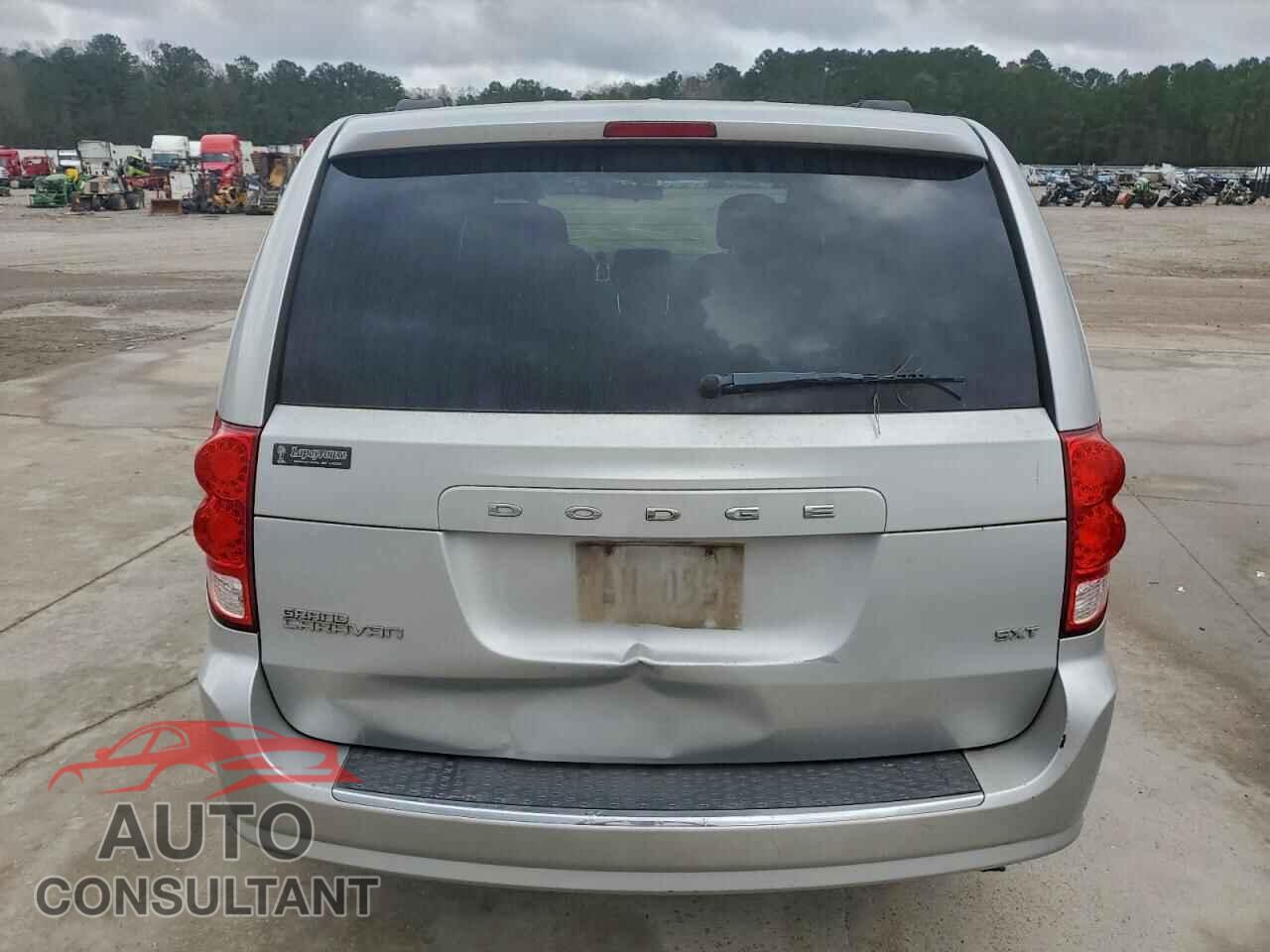 DODGE CARAVAN 2012 - 2C4RDGCG2CR303904