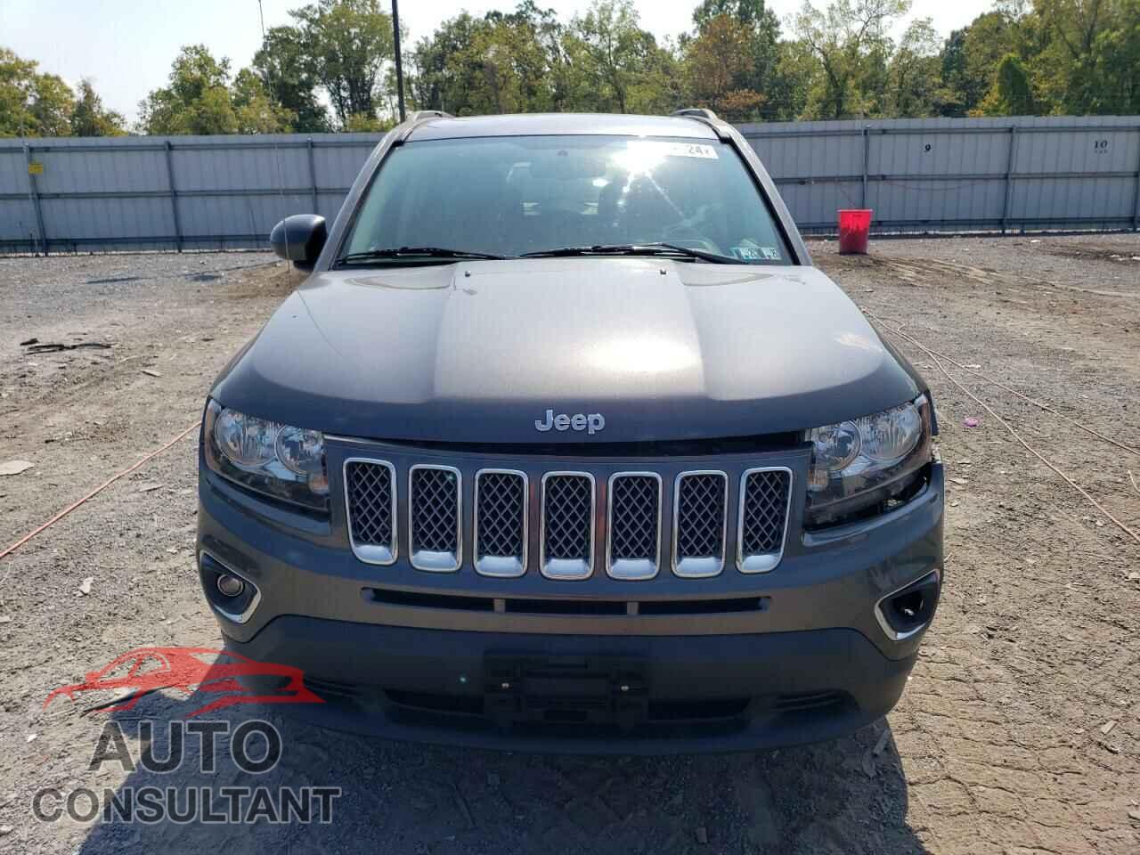JEEP COMPASS 2017 - 1C4NJDEB8HD176741