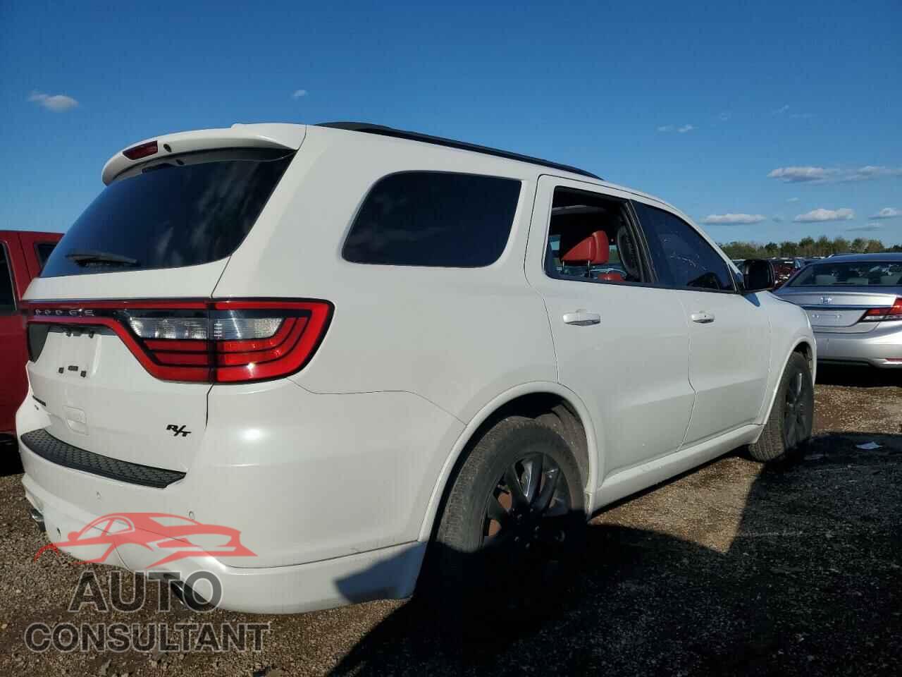 DODGE DURANGO 2017 - 1C4SDJCT9HC611275