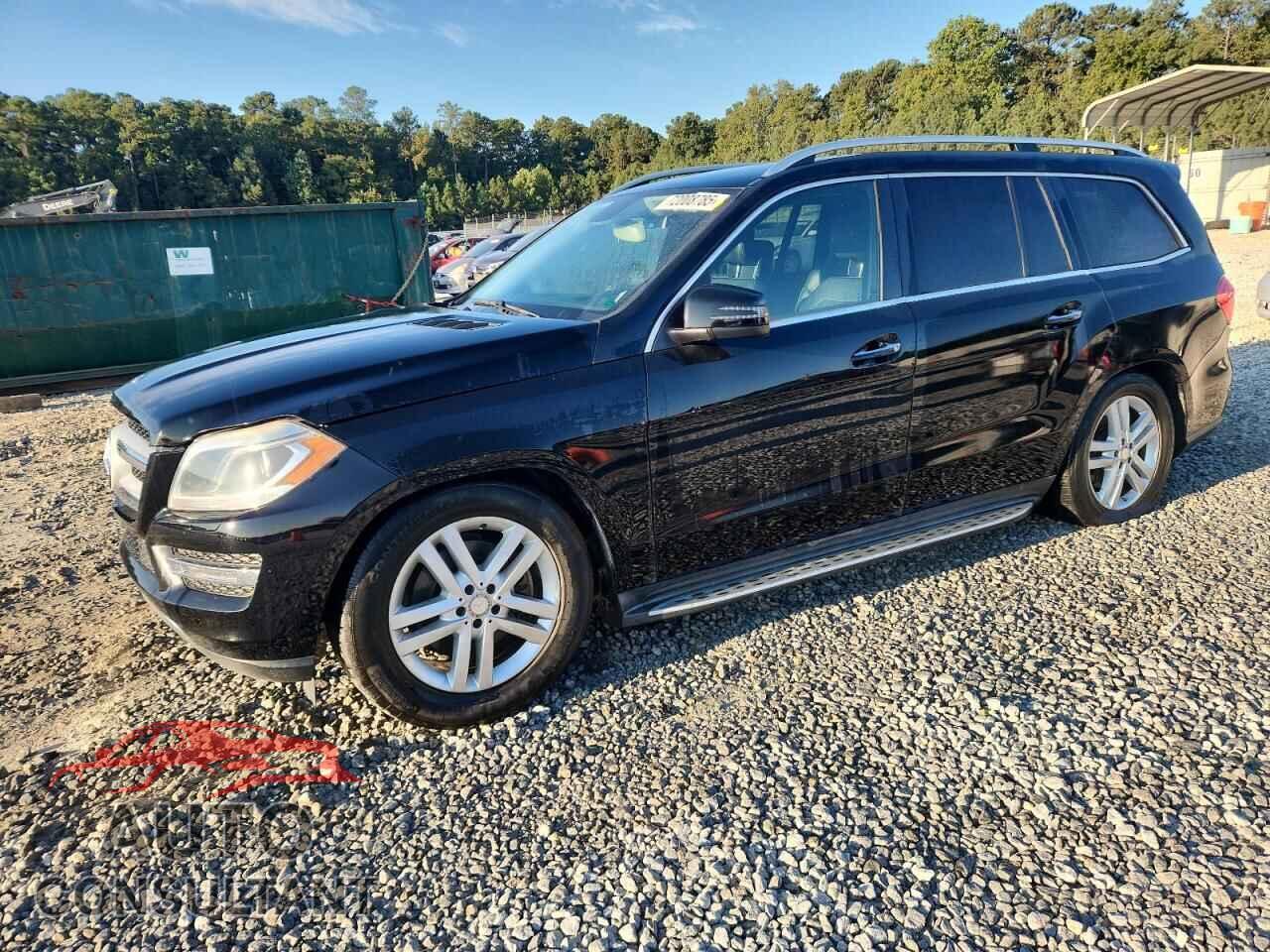 MERCEDES-BENZ GL-CLASS 2014 - 4JGDF2EE7EA338153