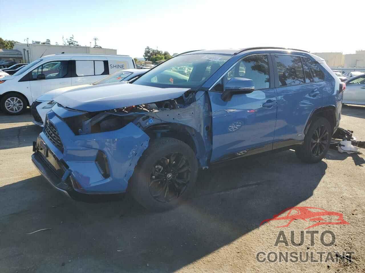 TOYOTA RAV4 2023 - JTM16RFV7PJ026318