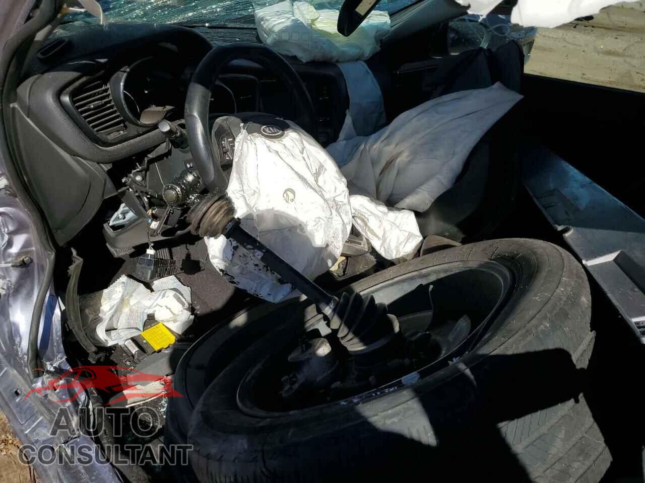 KIA OPTIMA 2011 - KNAGM4AD5B5000428