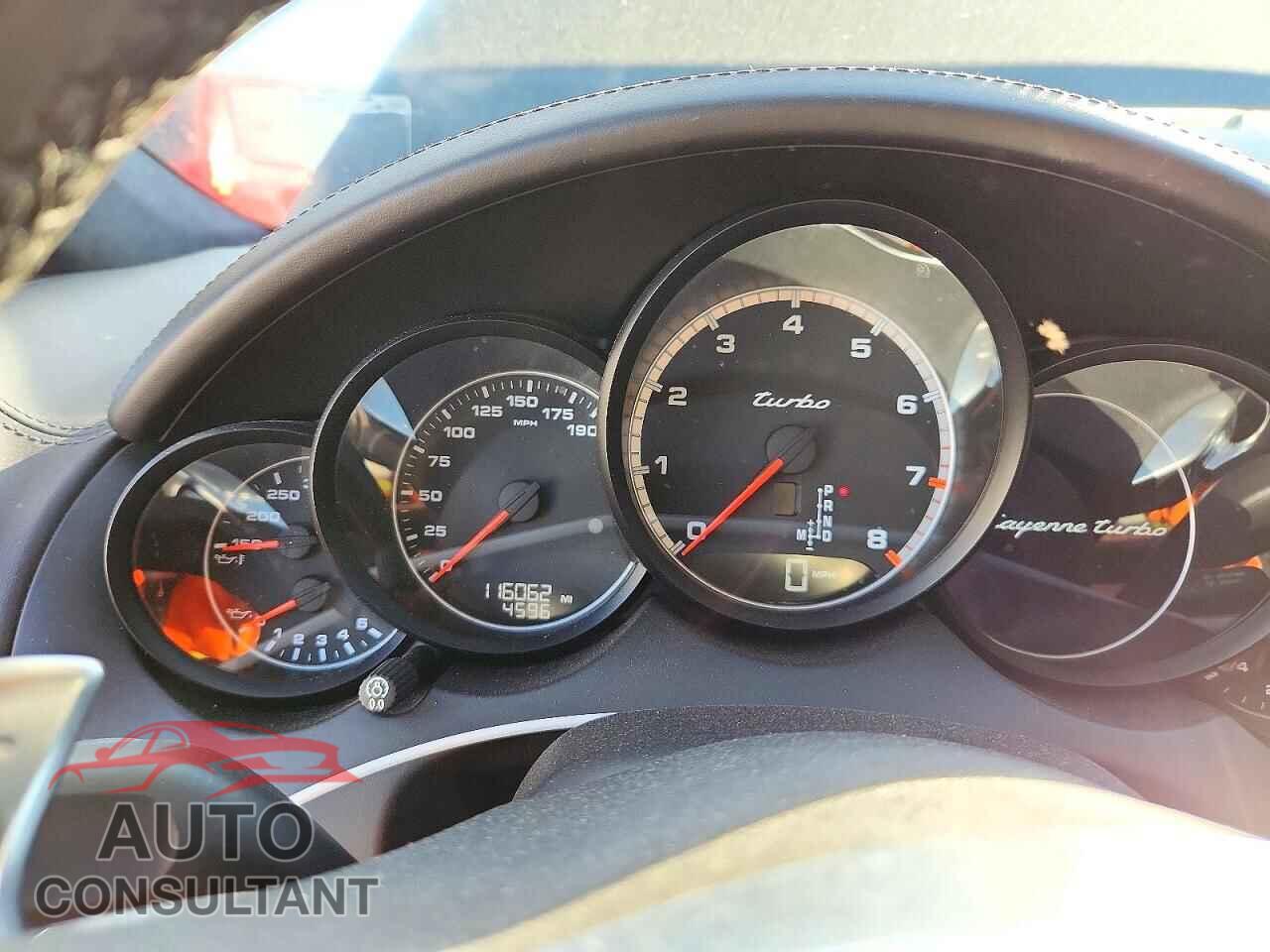 PORSCHE CAYENNE 2012 - WP1AC2A2XCLA80335