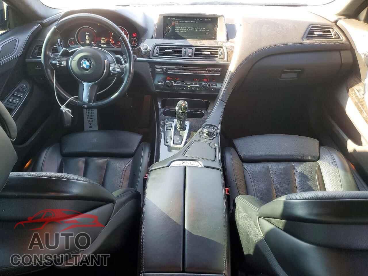 BMW 6 SERIES 2014 - WBA6B2C5XED129092