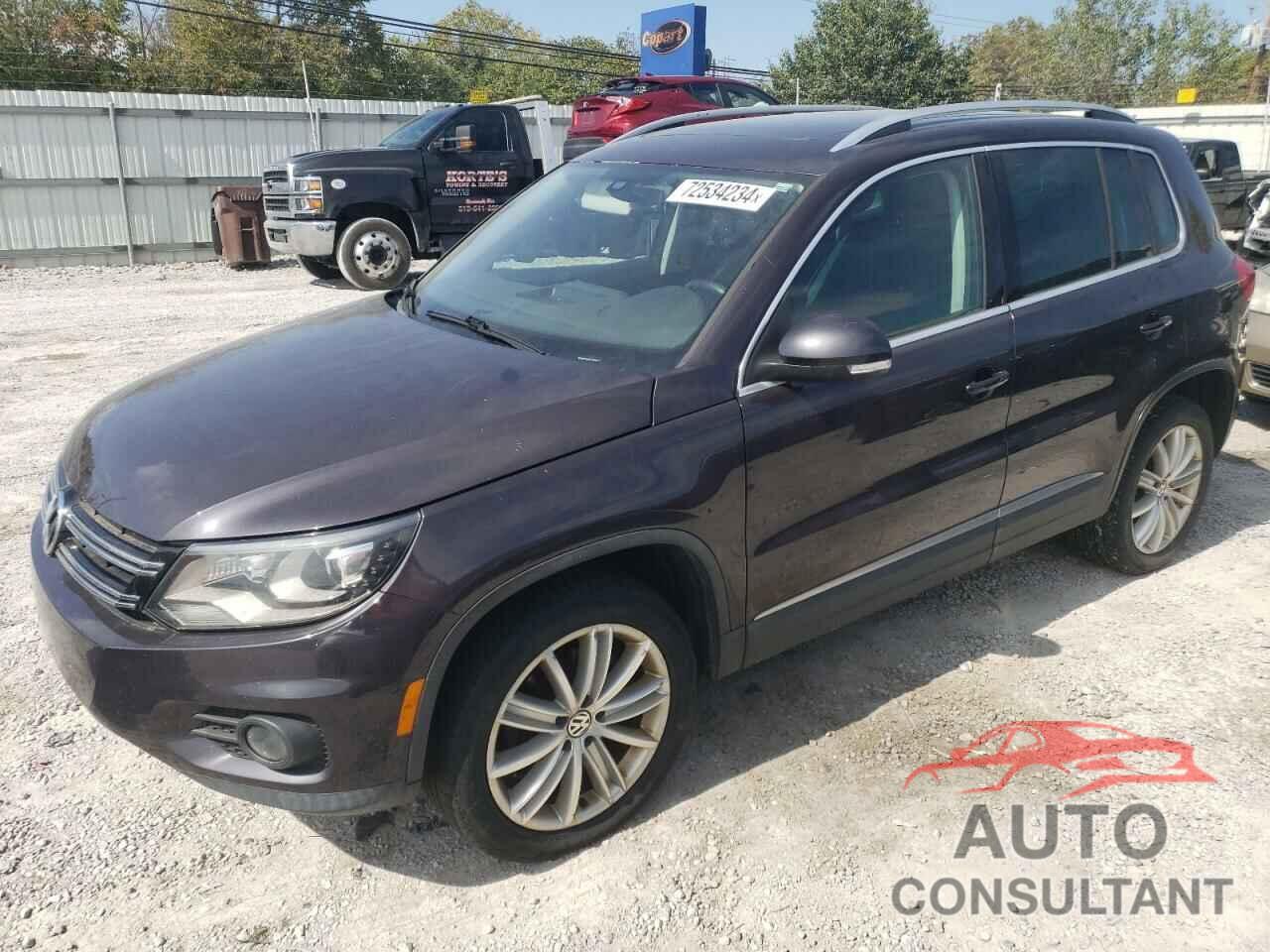 VOLKSWAGEN TIGUAN 2016 - WVGBV7AX0GW574518