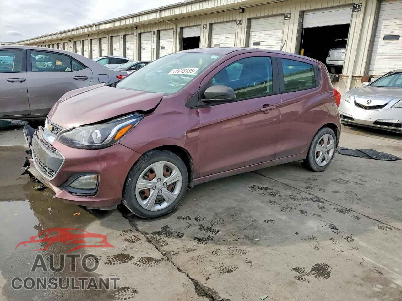 CHEVROLET SPARK 2019 - KL8CB6SA6KC816687