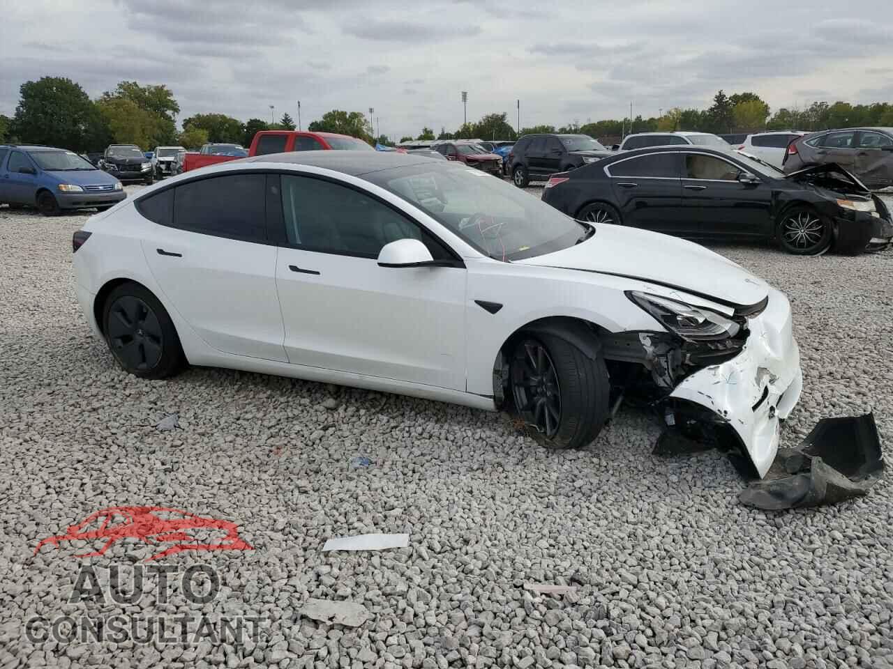 TESLA MODEL 3 2021 - 5YJ3E1EA9MF096207