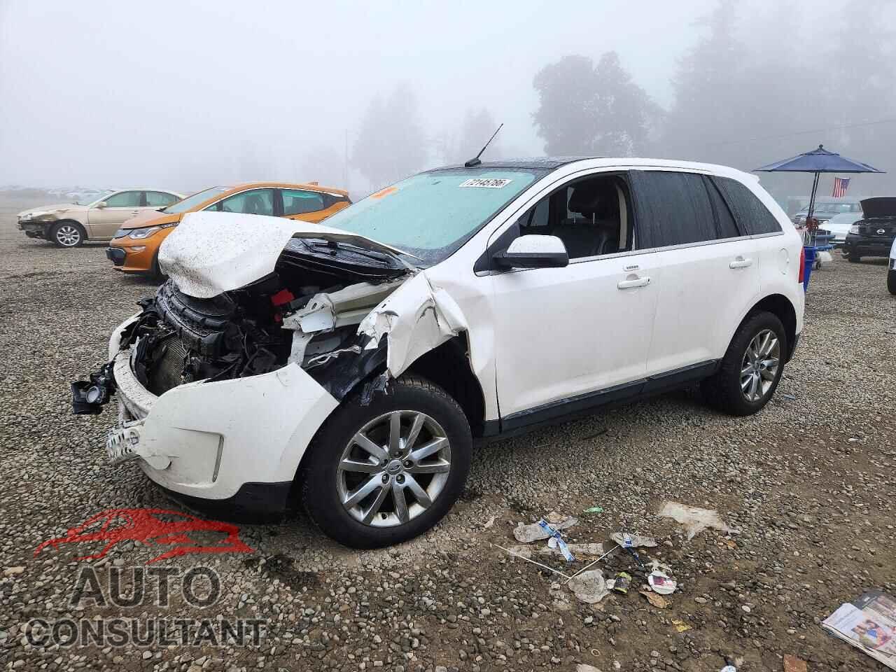 FORD EDGE 2011 - 2FMDK4KC6BBB55577